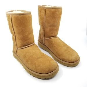 UGG Classic Tan Sheepskin Boots